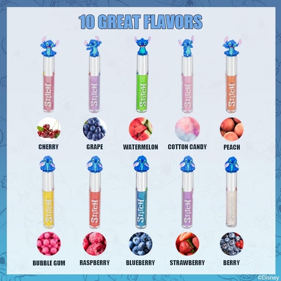 Stitch Lip Gloss Set (New) - Picture 3 of 6